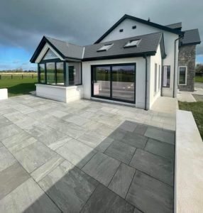New tiled conservatory roof completed in Castletroy Limerick
