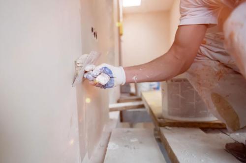 plastering-on-gypsum-walls